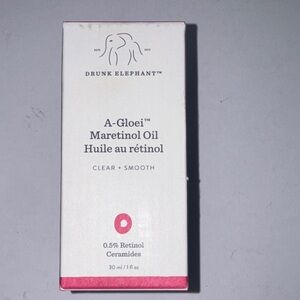 Drunk Elephant A-Gloei Maretinol Oil with Pink Accents